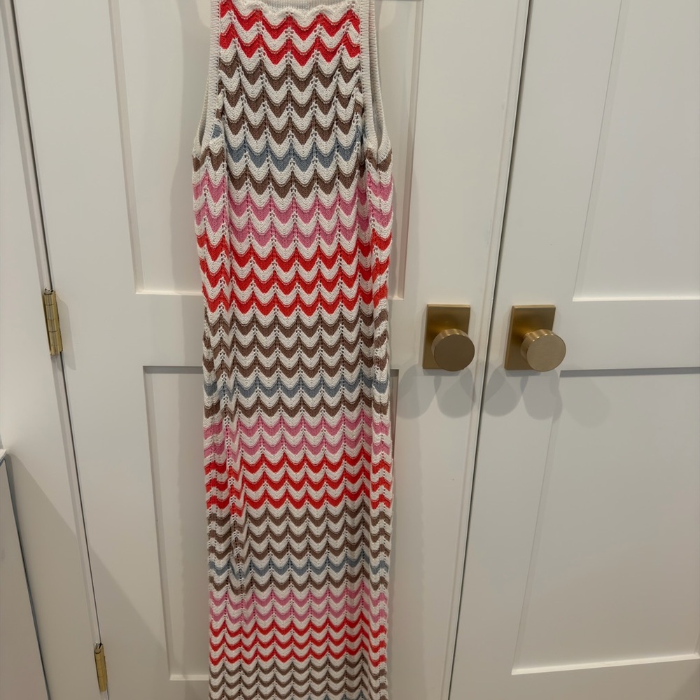 Z Supply Camille Stripe Maxi Dress - Picture 2 of 3
